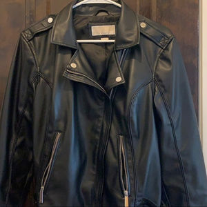 Michael Kors Leather Jacket